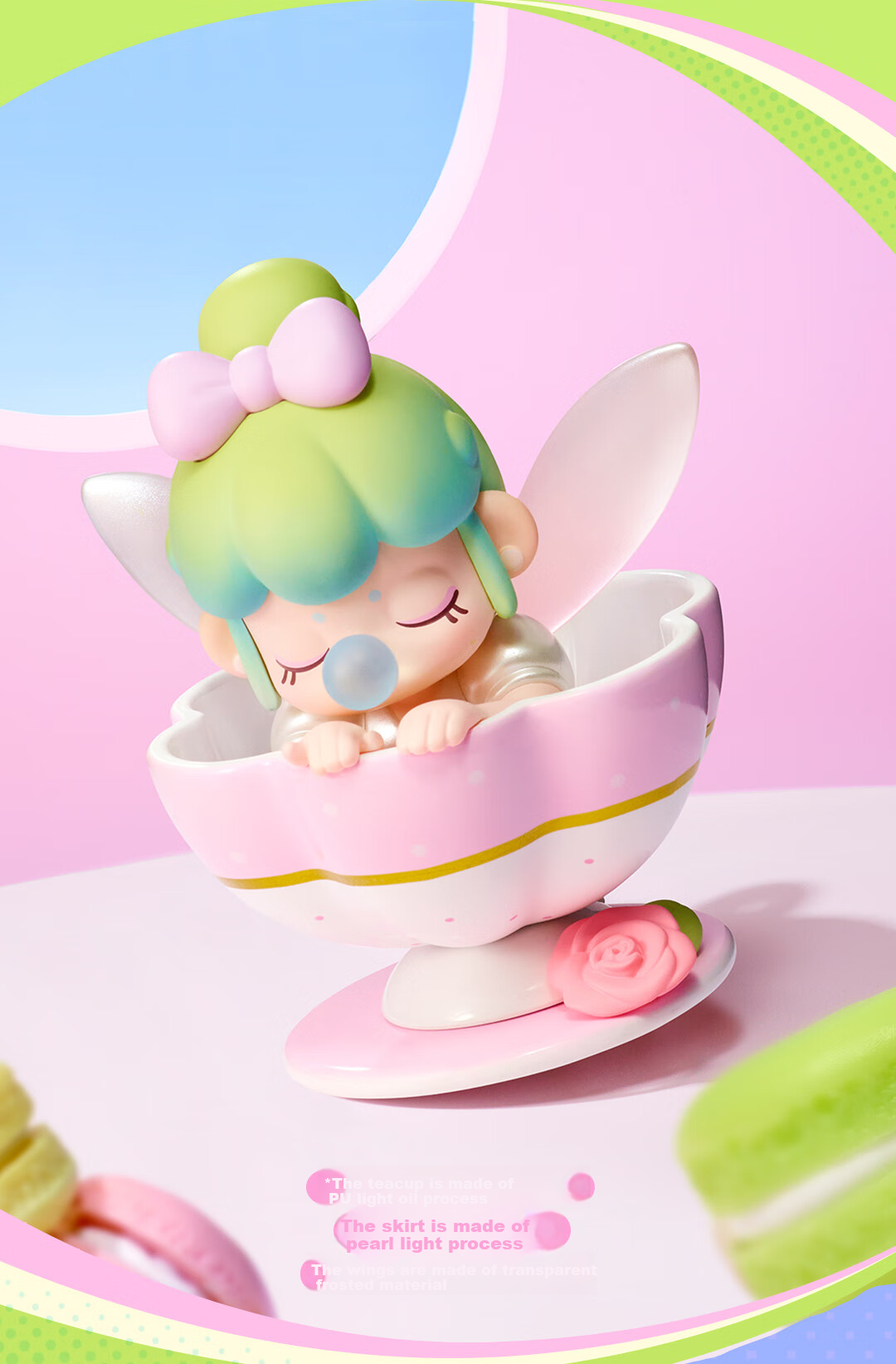 Rolife Nanci's Fantasy Museum Blind Box Trendy Toy Figurine, Birthday And Mid-Autumn Festival Gift for Girls 29