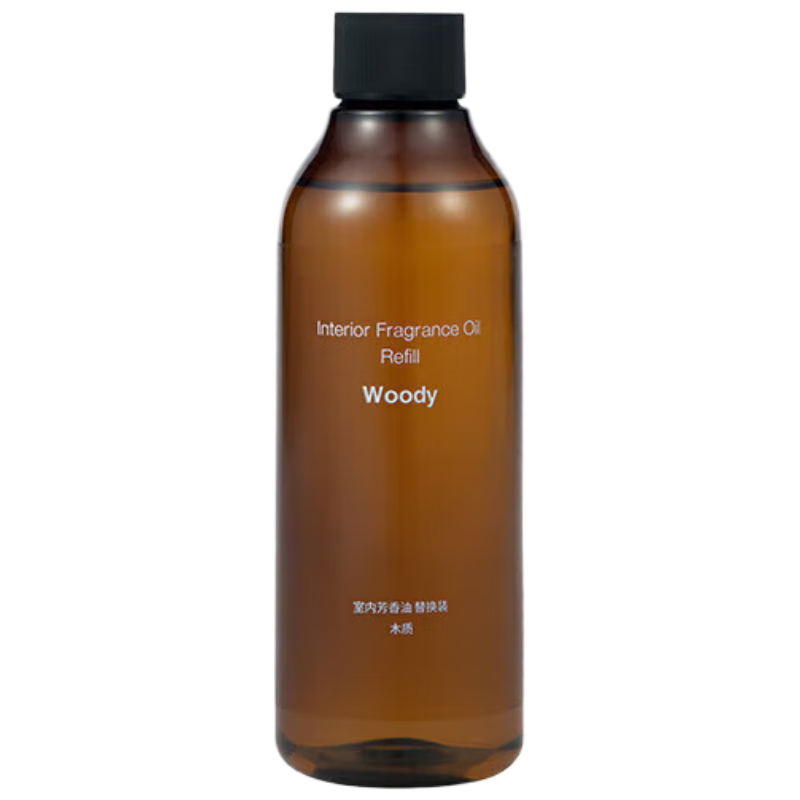 MUJI Indoor Fragrance Oil Aromatherapy Essential Oil Flameless Diffuser Home Bedroom Woody Refill 200mL