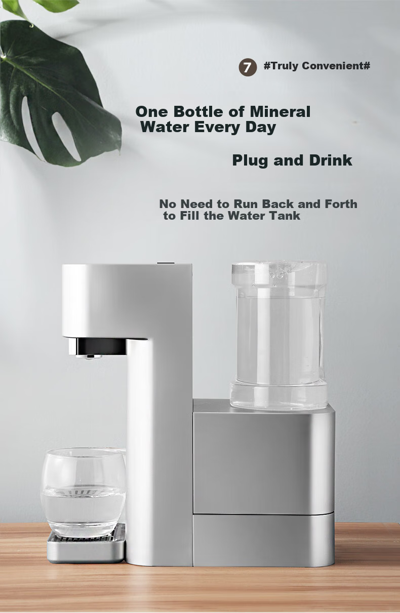 Westinghouse Instant Hot Water Dispenser, Compact Desktop Instant Hot Water Machine for Home Use, Smart Constant Temperature Electric Kettle Thermos Cup, Milk Frother WFH30-W4 9