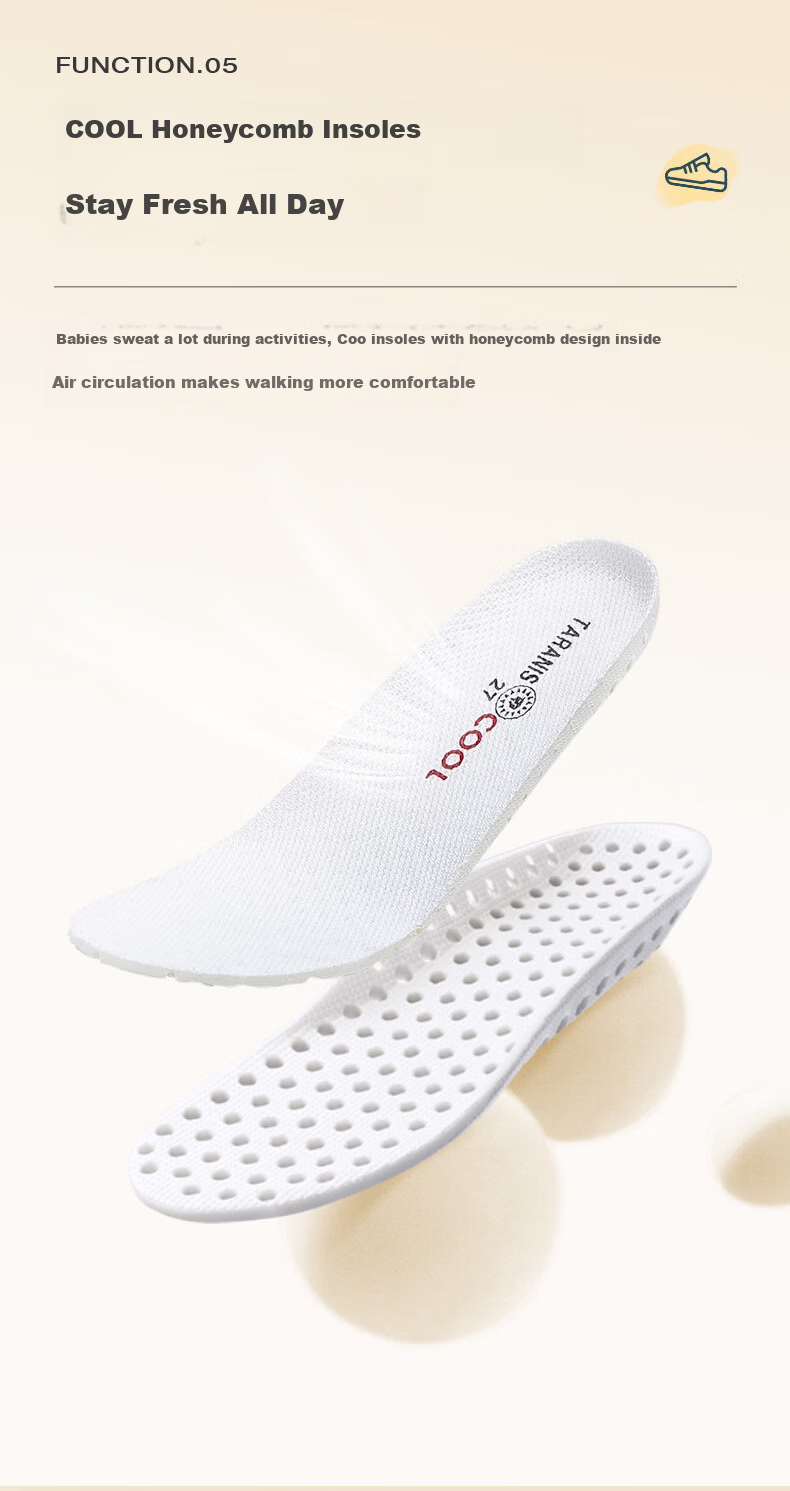 TARANIS Children's Canvas Shoes for Boys And Girls, Kindergarten White Sneakers with Soft Soles for Indoor And Outdoor Sports, White Color Size 25 6