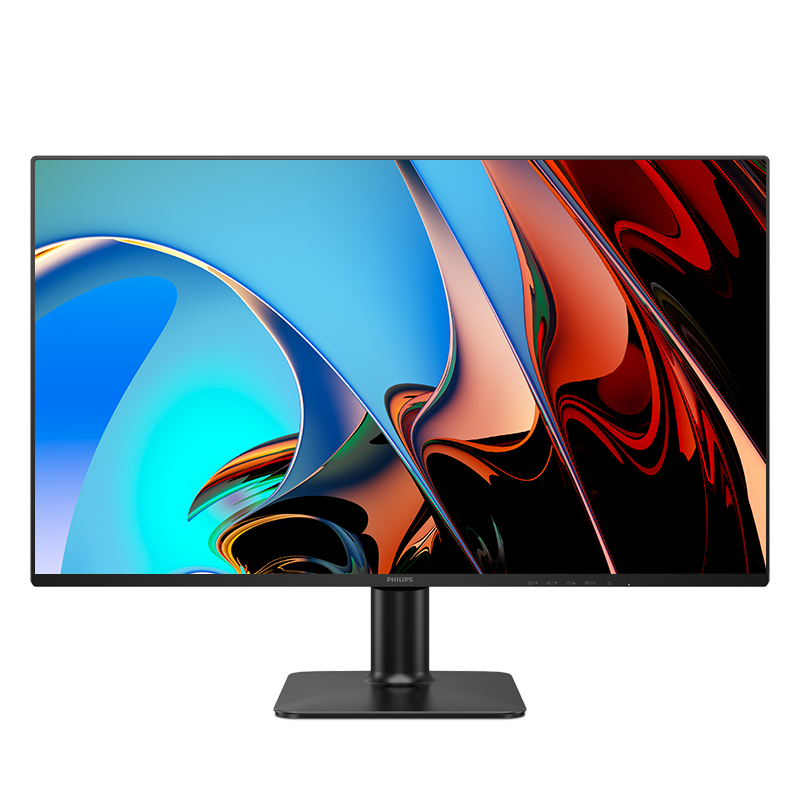 Philips 23.8-inch 2K IPS 120Hz Overclocking HDR Low Blue Light Flicker-Free HDMI 2.0 + DP 1.4 Energy-Saving Office Monitor 24E2N1500