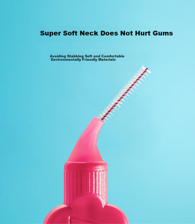 Tepe Swedish Imported Interdental Brush, Orthodontic Appliance Floss Pick, Type I Interdental Cleaner, Dental Floss Stick, Toothpick Brush 9