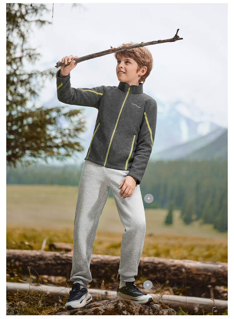 MoodyTiger Kids Warm Water-Repellent Leather Jacket Autumn Winter Boys Comfortable Soft Breathable Stand Collar Girls Sportswear 31