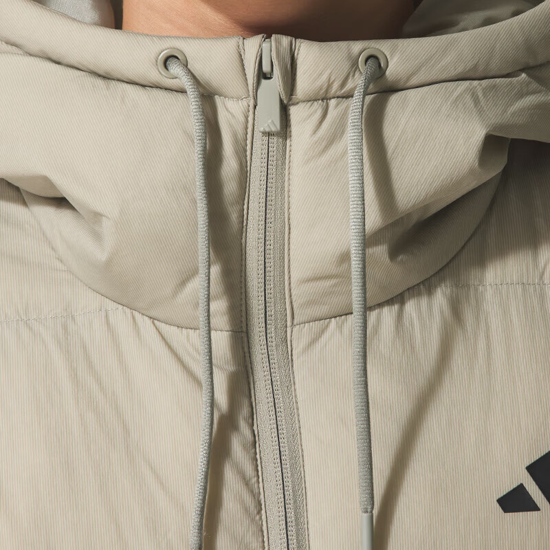 Adidas Men's Sports Style ESS 3S P D HD J Short Down Jacket KH3989 XL 4
