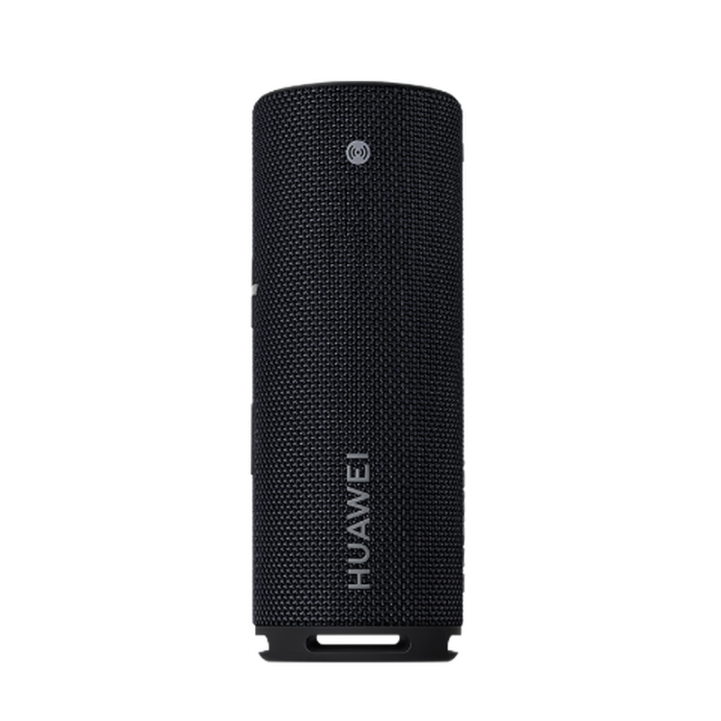 Huawei Sound Joy 2 Smart Edition Portable Bluetooth Speaker Second Generation Smart Speaker for Computer Desktop Outdoor Women's Day Gift with Cleaning Cloth Obsidian Black
