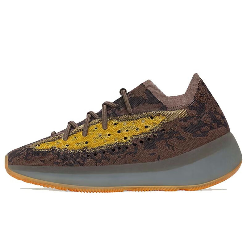 Adidas YEEZY BOOST 380 Unisex Casual Shoes FZ4982 Brown Yellow Size 41 1