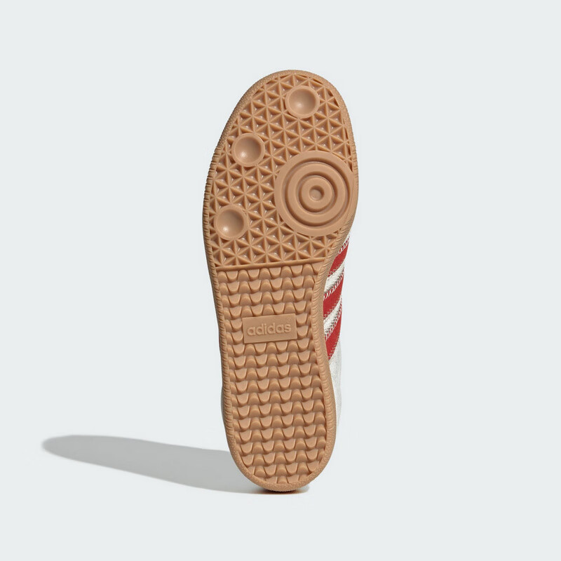 Adidas Originals Trefoil Series Women's SAMBA OG W Casual Shoes JS3935 Light Khaki Size 37 6