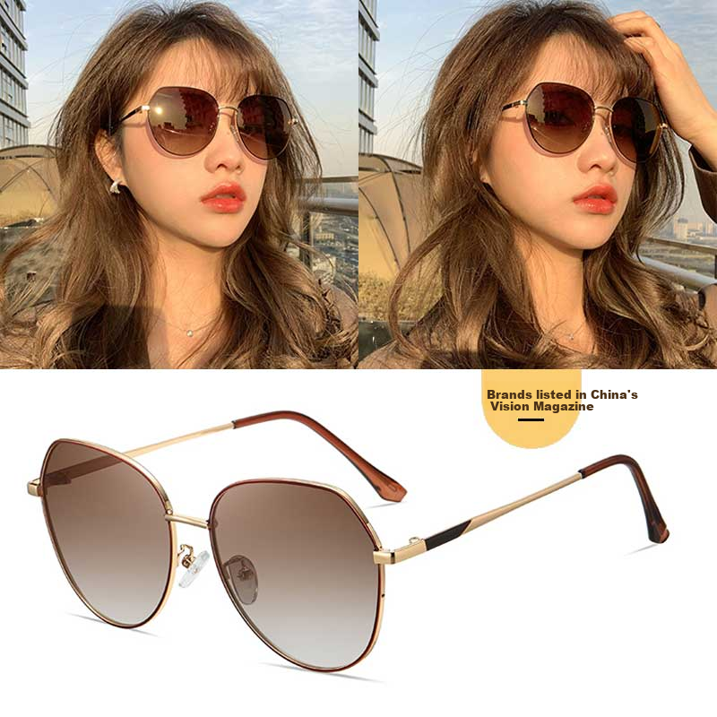 FESETE Women's Sunglasses, Polarized Sunglasses, UV Protection Women's Sunglasses, Back to School