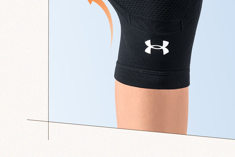 Under Armour Men's Sports Knee Pads Professional Running Basketball Patella Support Summer Badminton Football Mountaineering Knee Brace 3
