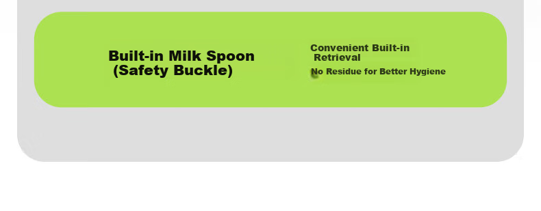 ANKOU Milk Powder Container, Baby Formula Canister, Sealed Jar, Portable Rice Cereal Box, Light-Proof Complementary Food Container with Magnetic Suction And Flat Scraper, 1200ML 10