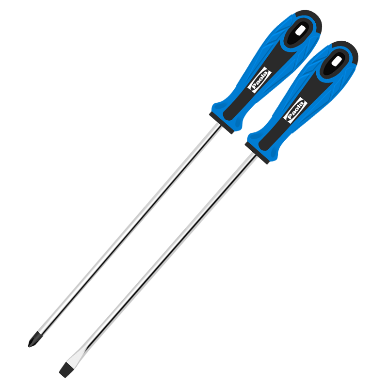 Paola Screwdriver Set, Phillips And Flathead 6*200mm, Magnetic Screwdriver, Flathead And Phillips 1815