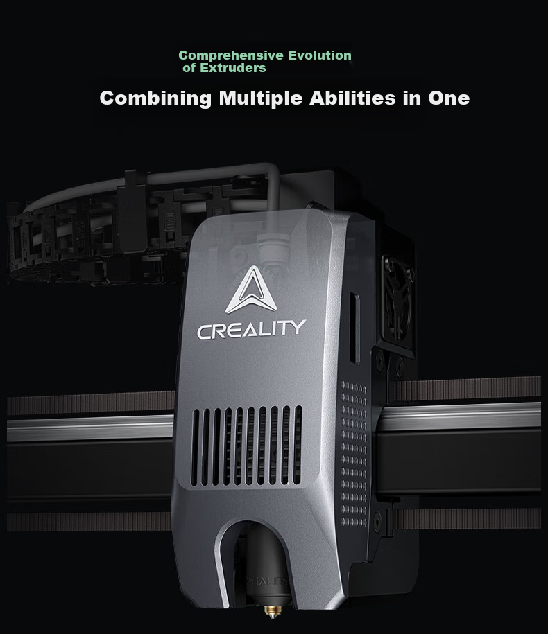 Creality K2 3D Printer Desktop Home FDM Fully Automatic Leveling Large Size High-Speed 3D Printing Machine 21