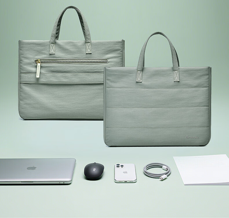 Milooky Single Shoulder Laptop Bag Handbag for Women High Appearance Suitable for Huawei Apple 13/14 Inch Laptop Bag 1