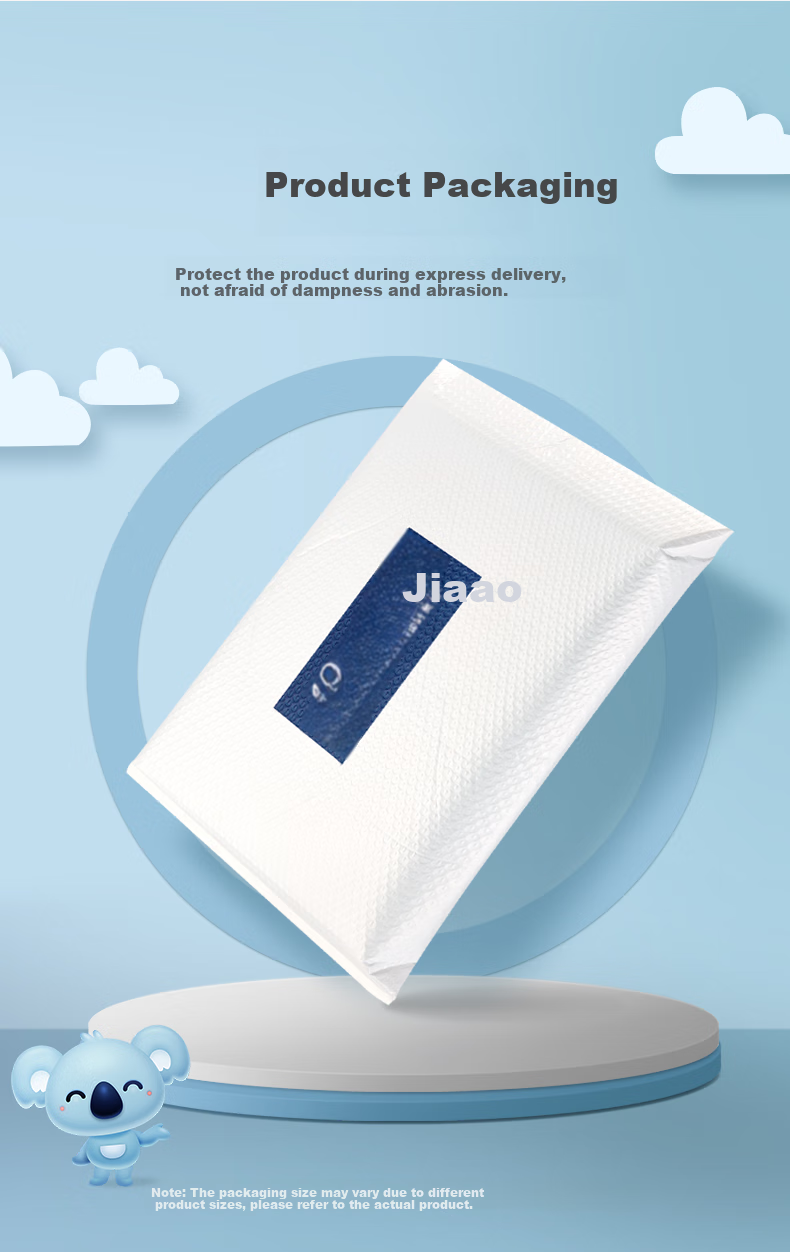JAGO Thai Natural Latex Pillow, Children's Student Sleeping Cervical Pillow Core, 90% Latex Content, for Ages 6-16 13