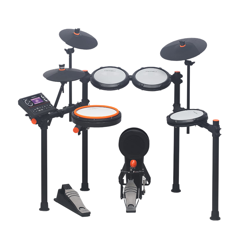 MEDELI Electronic Drum MZ537 Drum Set Beginner Electric Drum Dual Chinese Bluetooth Foldable