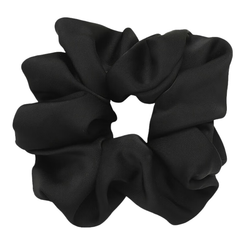 Dongyiyanxuan High-Elasticity Seamless Hair Tie for Women, Durable Rubber Band for Ponytail, Black