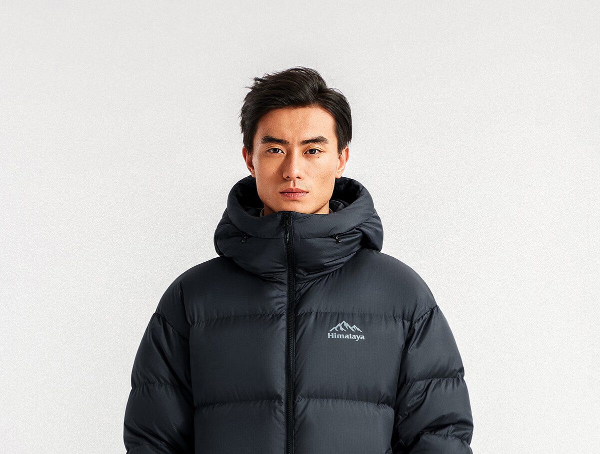 Himalaya Antarctic Luo Goose Down Jacket 800 Fill Power 95% Down -20°C Hiking Waterproof Windproof Cold-Resistant Autumn Winter Down Coat 3