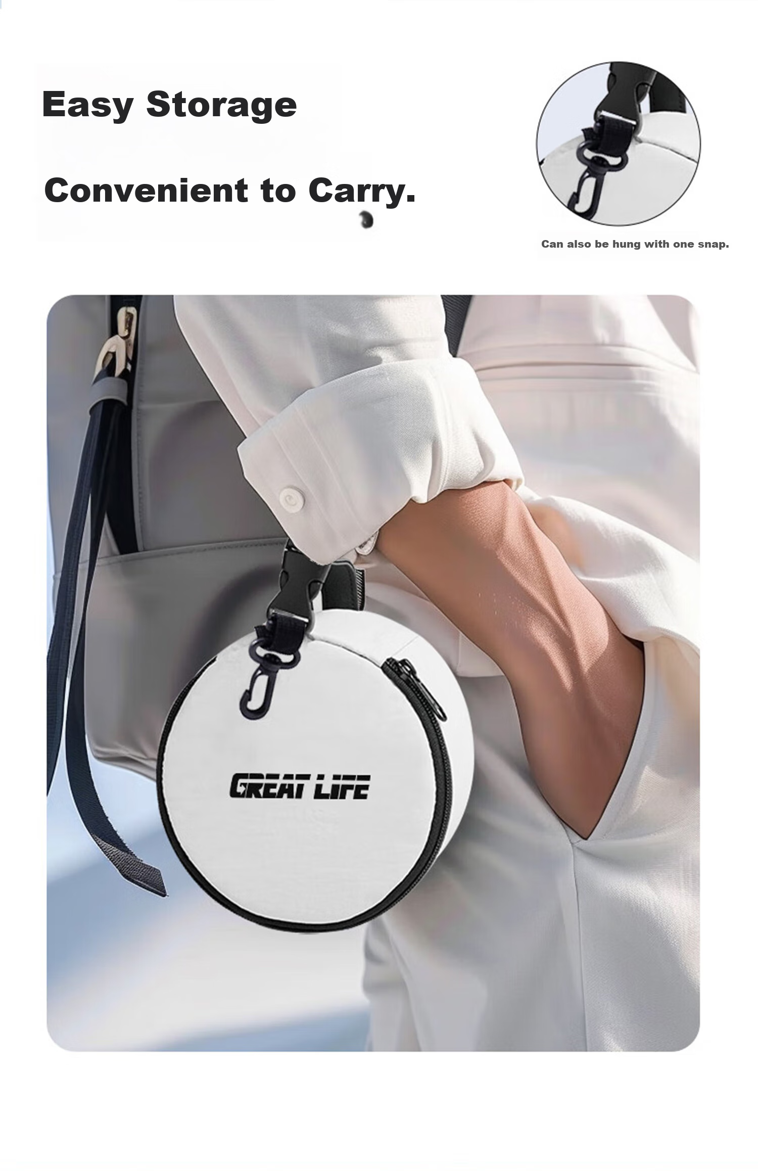 GREAT LIFE U-Shaped Neck Pillow, Portable Travel U-Shaped Pillow for Sleeping, Airplane And High-Speed Rail, Summer Car Neck And Cervical Spine Support Pillow 4