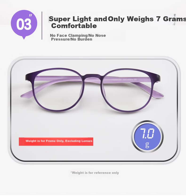 Chuangguo Imported Reading Glasses for Women, Anti-Blue Light Radiation, High Definition, Super Brand, Bifocal, Auto-Focus, Genuine Product with Prescription Lenses 12