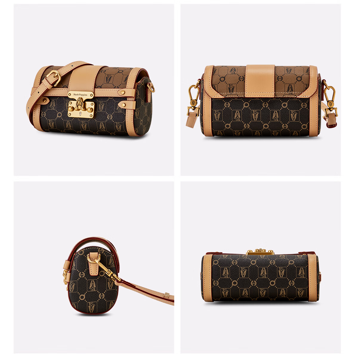 Hush Puppies Women's Shoulder Bag Crossbody Bag Luxury Brand Birthday Gift for Girlfriend Wife 9