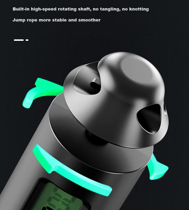 Li-Ning Counting Jump Rope for Adults, Children And Middle School Students, Specialized for Physical Education Exam Speed Test, Steel Wire Professional Weight Loss Rope 15