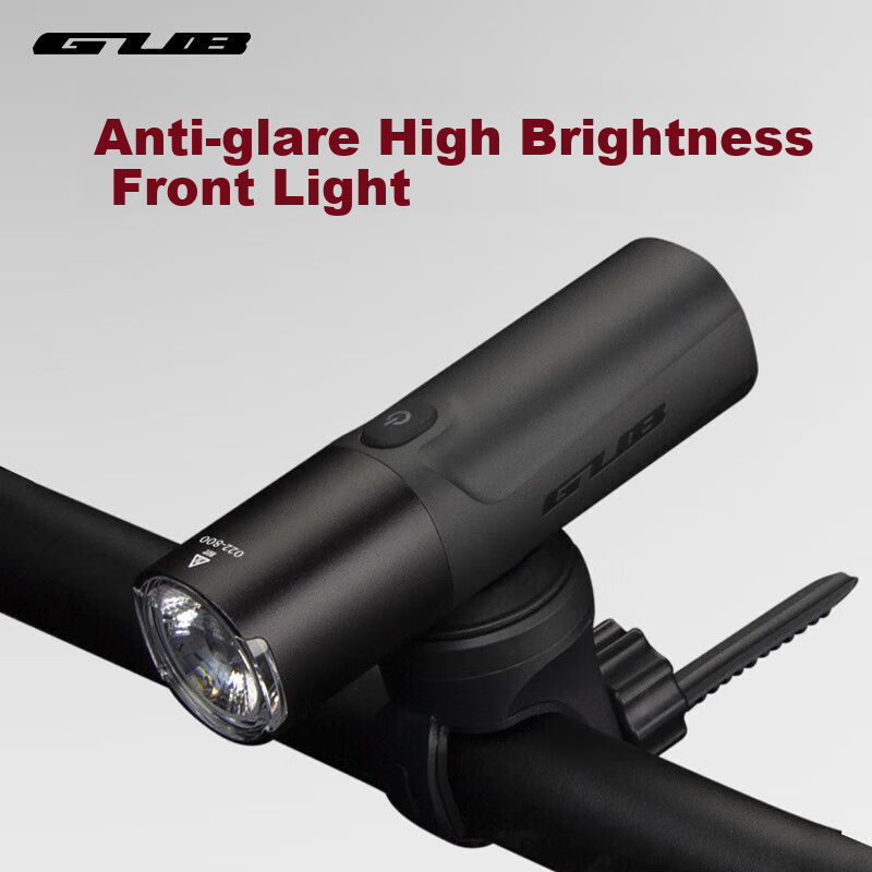 GUB Bicycle Night Riding Light, High Brightness, for Road And Mountain Bikes, Front Light, Waterproof Illumination, 800 Lumens