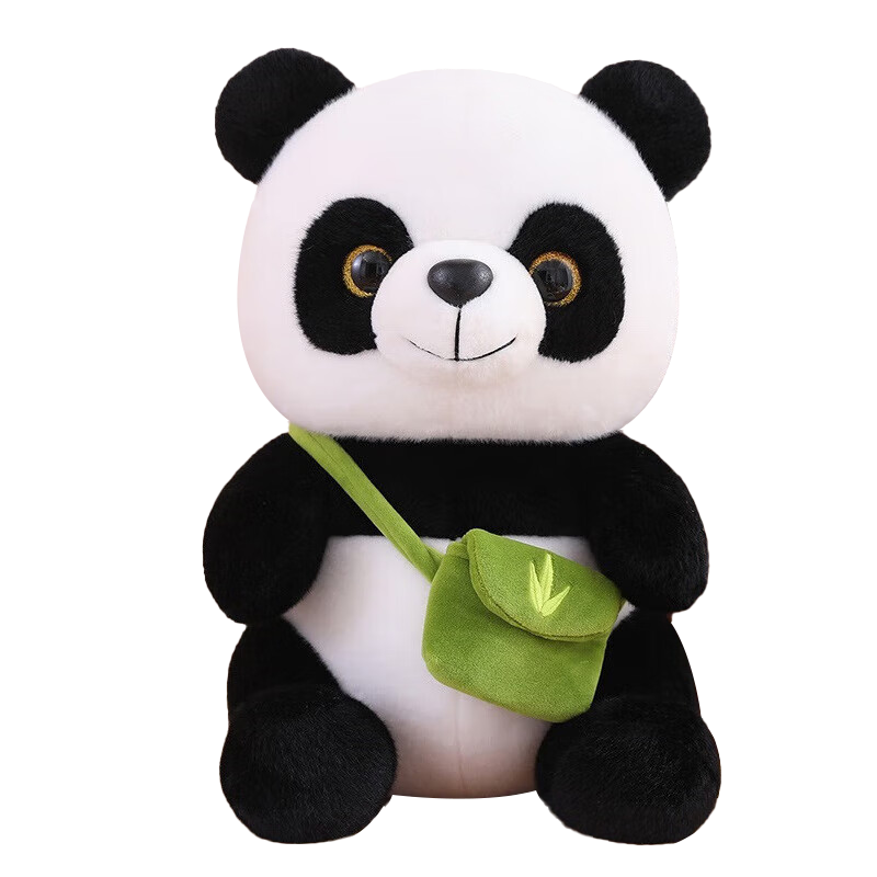 Xiongmaoxiong Bear Plush Toy Doll Stuffed Animal for Boys Birthday Gift Girls Sleeping Pillow Chengdu Souvenir