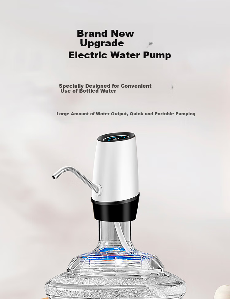 Baijie Water Dispenser Pump, Bottled Water Machine, Water Pump, Electric Water Pump, Automatic Water Pump, Water Suction Device 1