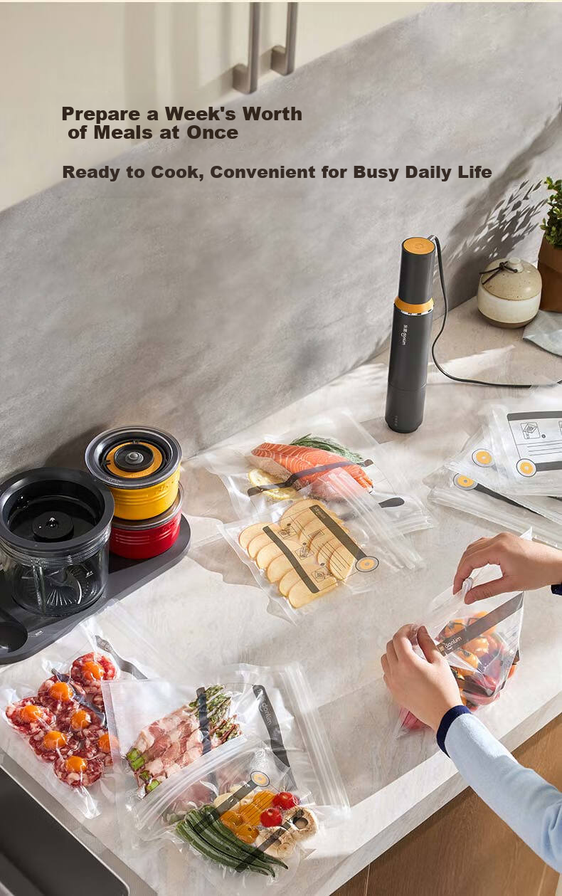 Donlim Multi-Functional Meat Grinder for Home Use, Food Preserver, Vacuum Sealer, Baby Food Maker, Mincer, Kitchen Machine for Cutting And Mixing Vegetables DL-5029 24