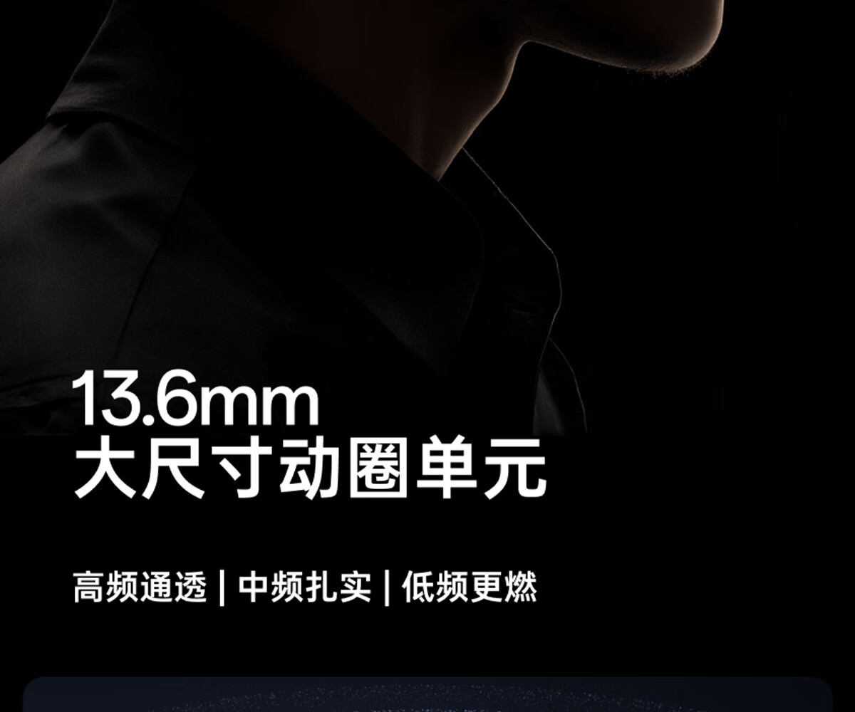 Edifier Halo Buds Semi-In-Ear Trendy Bluetooth Earphones Cyber Abyss Lighting Bluetooth 6.0 41H Long Battery Life Compatible with Apple Huawei Xiaomi Boundary-Breaking Black 16