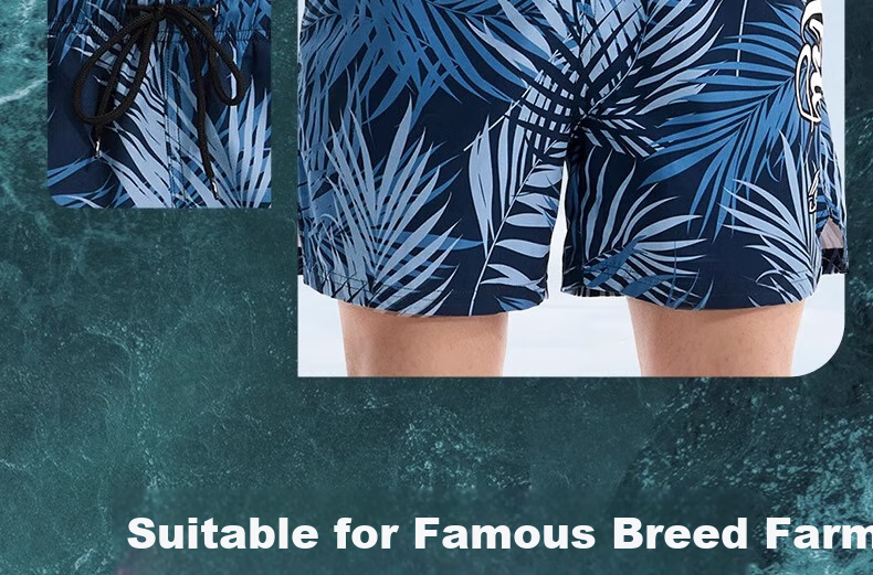Li-Ning Quick-Dry Beach Shorts for Men, Water-Friendly Swim Trunks, 2026 New Style Men's Anti-Embarrassment Summer Surfing Swimming Shorts, Short Boxer Briefs 24