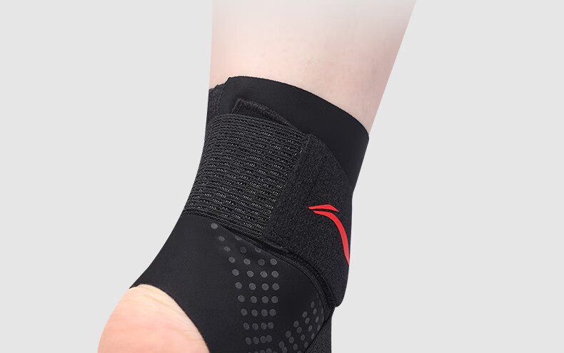 Li-Ning Children's Ankle Brace, Youth Sports Warm Ankle Protector, Foot Ankle Sleeve, Anti-Sprain Protection Gear, Soccer Ankle Strap 25