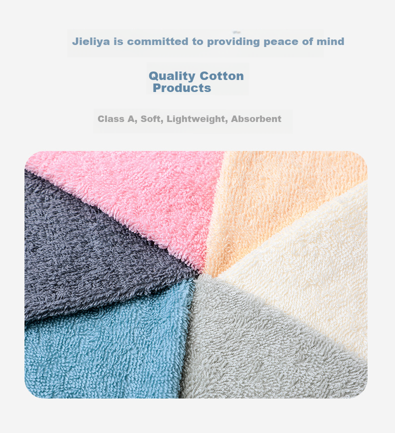 Grace Pure Cotton Men's Towels, Xinjiang Cotton, Thickened And Enlarged, Soft And Absorbent Terry Face Towels, 2-Pack, 34*74cm, Sports 3