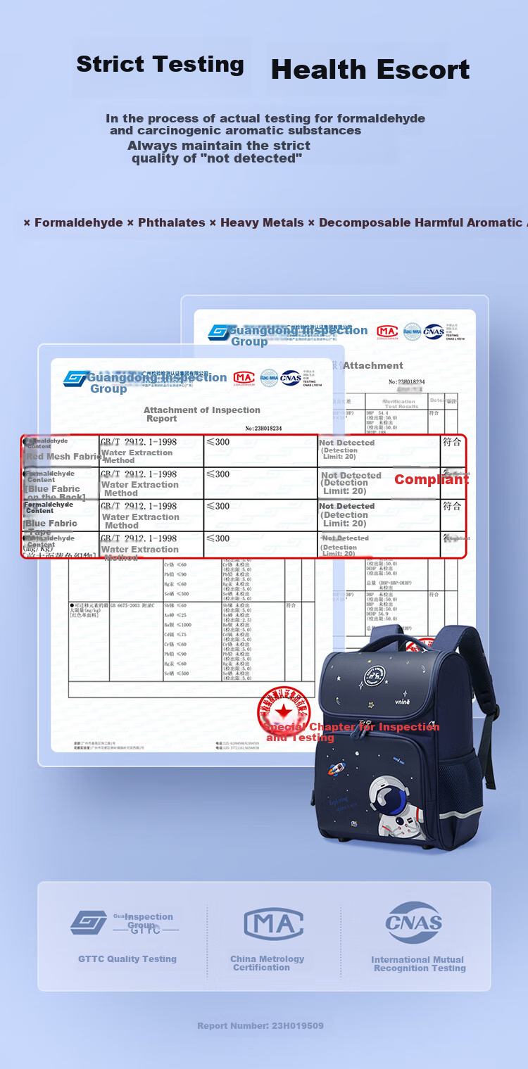 Dijiuchengbao Schoolbag for Primary School Students Grades 1-3 Spine Protection And Load Reduction Children's Backpack for Boys And Girls, Double Shoulder Bag with Water-Resistant Desig 2