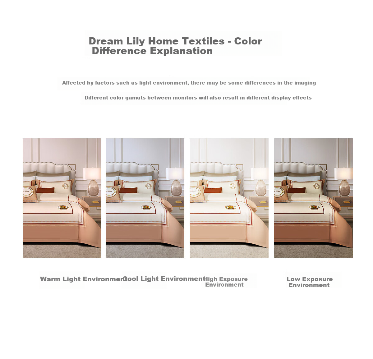 MLILY Cotton Bedding Set of Four Pieces, Pure Cotton, Summer, 220x240 Cm, Moonlight Reflectio 26