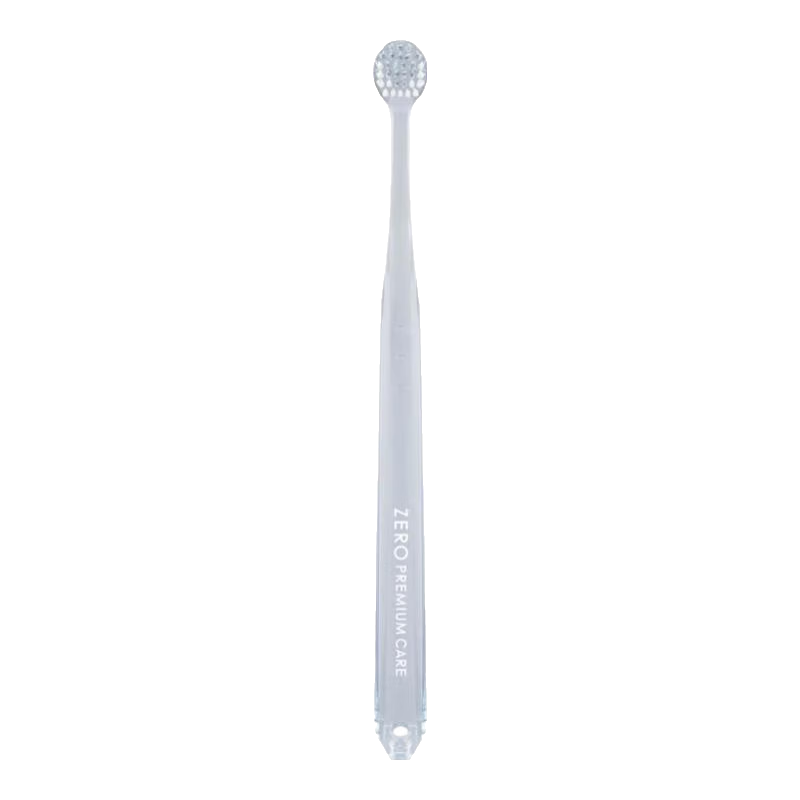 EBISU White Teeth Small Round Head Toothbrush Adult Fine Cleaning Small Head Medium Bristles Japanese Original Imported 1 Piece Color Random