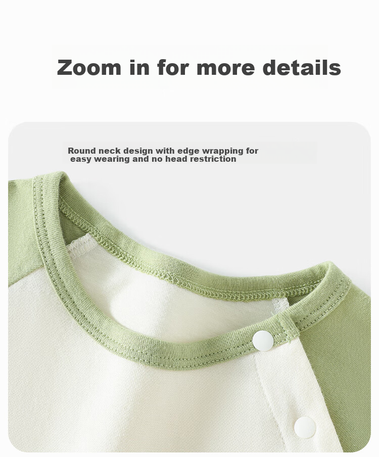 YUZHAOLIN Children's Pajamas Spring Boys' Pure Cotton Home Wear Set Big Kids Clothing Children's Apparel Hand-Drawn Panda Desig 9