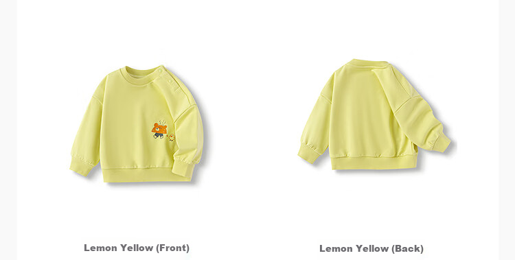 BALABALA balaOne Children's Clothing Kids' Sweatshirt Baby Boys Girls 2025 Autumn Wear Infant Top 208325121201 11