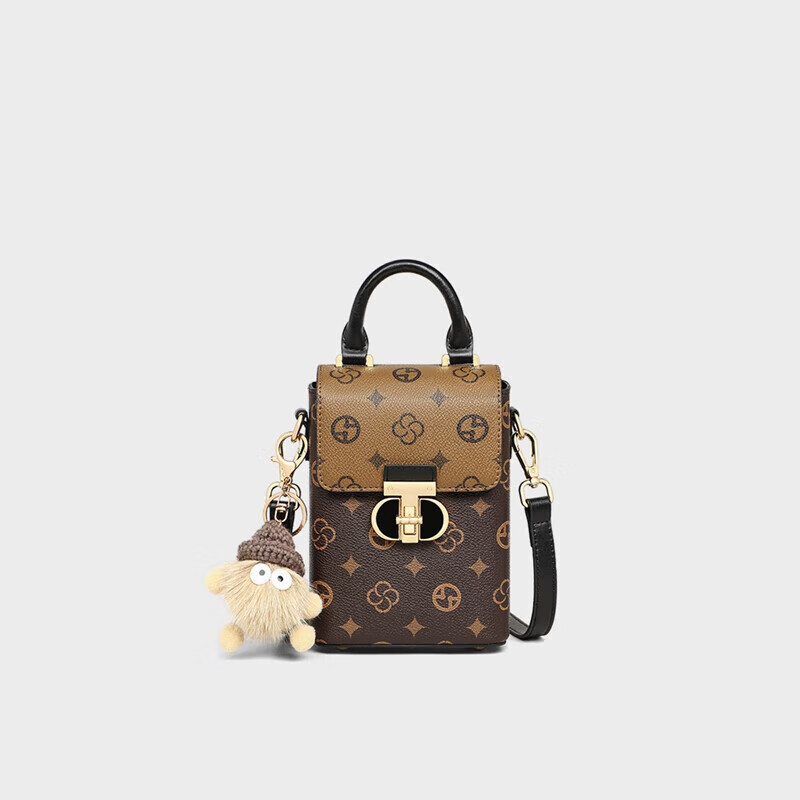 Aiqinghai Handbag, Women's Crossbody Bag, Shoulder Bucket Bag, Luxury Brand, Birthday And Mother's Day Gift, Practical Present for Mom