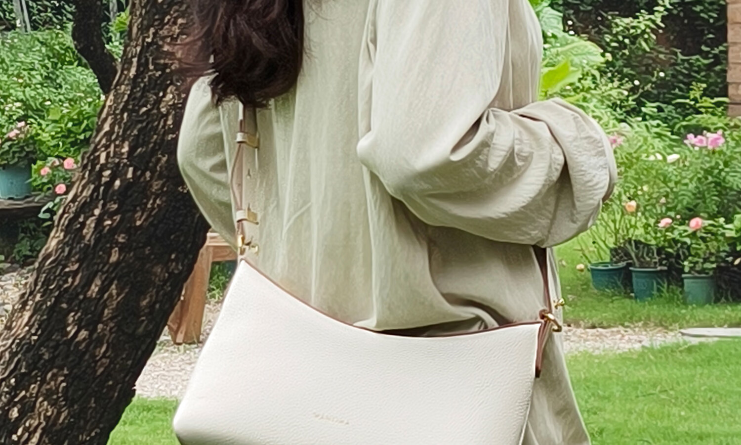 Wanlima New Women's Underarm Bag, Casual Commuter Cowhide Handbag, Fashionable Shoulder Crossbody Bag, Tote Bag, Birthday Gift for Girlfriend 17