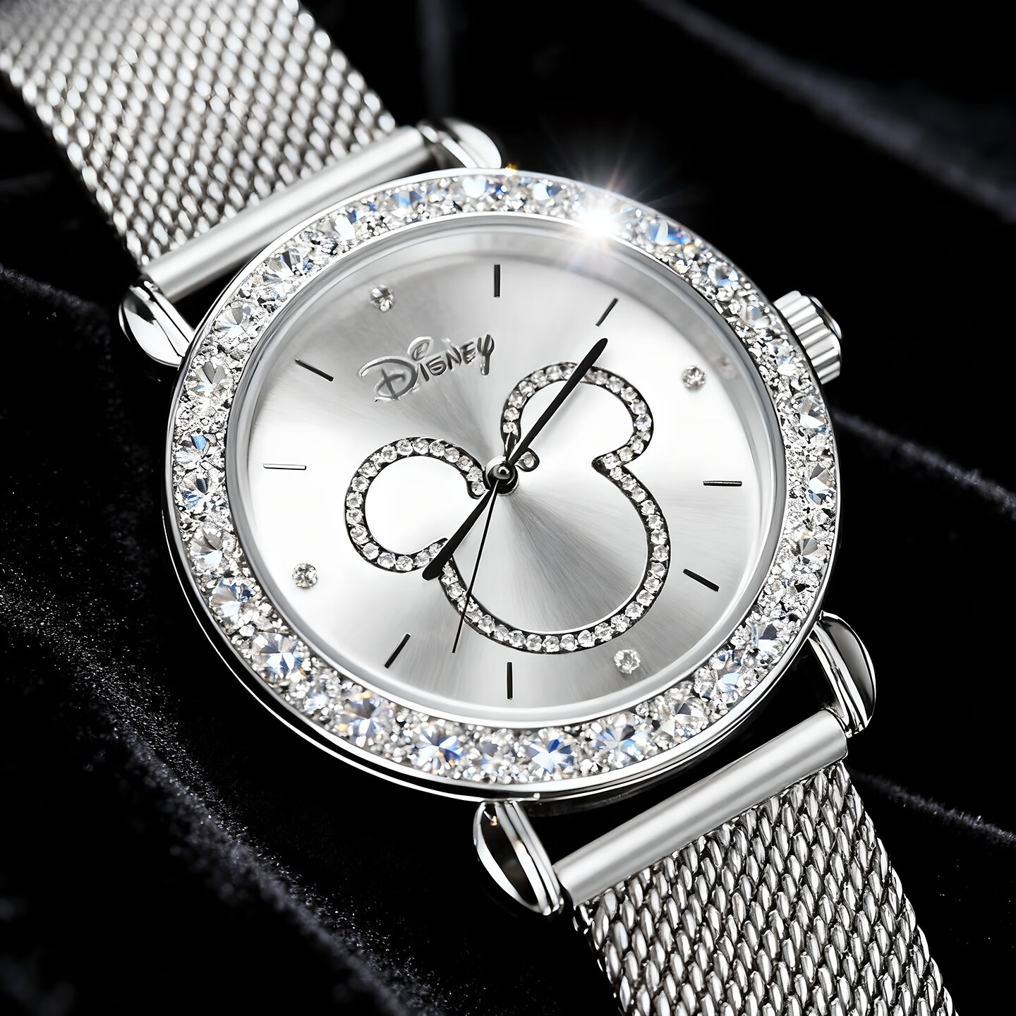 Disney Women's Watch for Students, High School and Middle School Girls, Elegant and Delicate Small Wristwatch 12