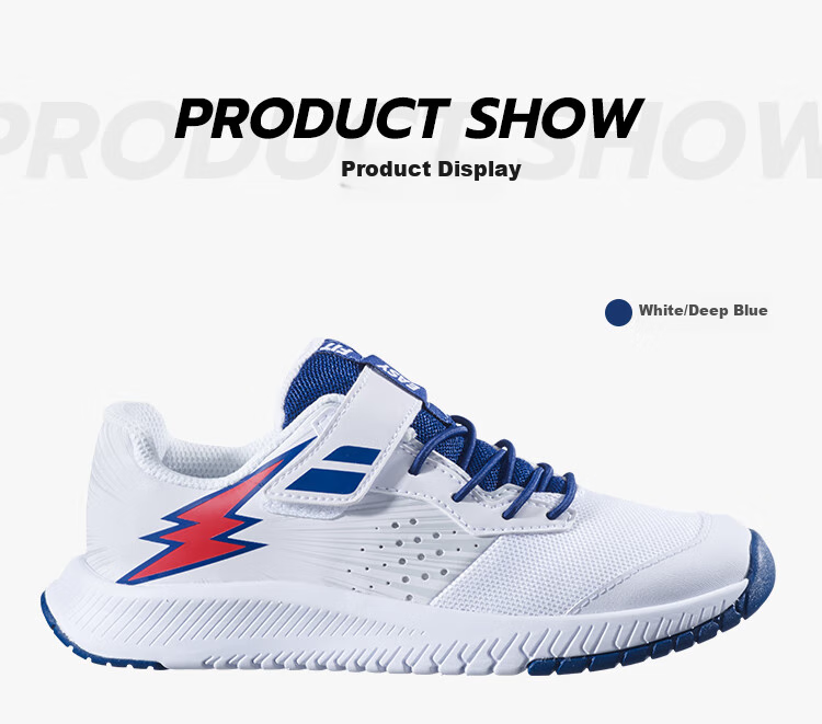 Babolat Official Children's And Youth Babelong Tennis Shoes, Sports Shoes, PULSION AC JR 4