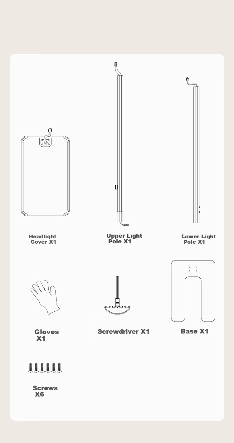 AOC Standing Eye Protection Desk Lamp, Study Lamp, LED Full Spectrum Floor Lamp, Children's Reading Lamp, Puli Lamp Beads, 120W 14