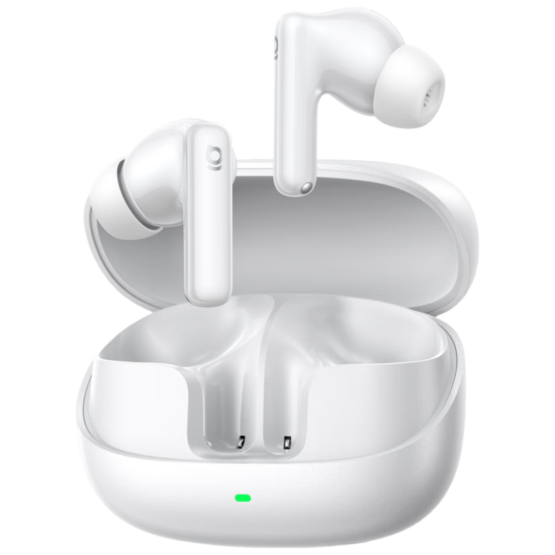 Baseus MP1 AI True Wireless Noise Cancelling In-Ear Earphones -55dB Adaptive Noise Reduction Compatible with Apple, Huawei, Oppo, Gift, Renewal Subsidy