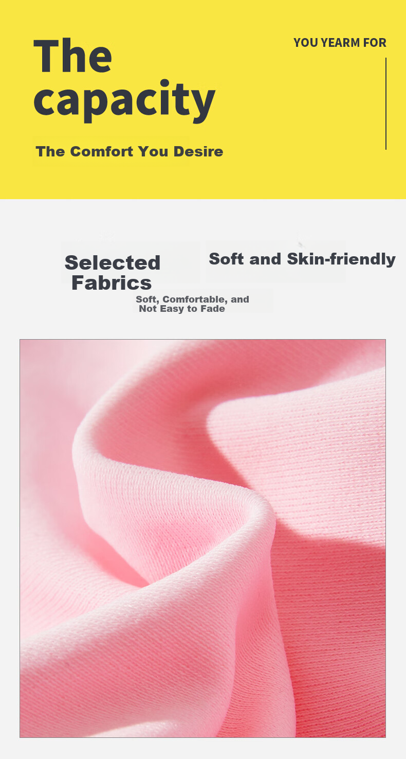 361° Fabric Swim Cap Professional Swimming Cap for Women Long Hair Ear Protection Comfortable Non-Tight Enlarged Head Circumference Fashionable Soft Purple 4