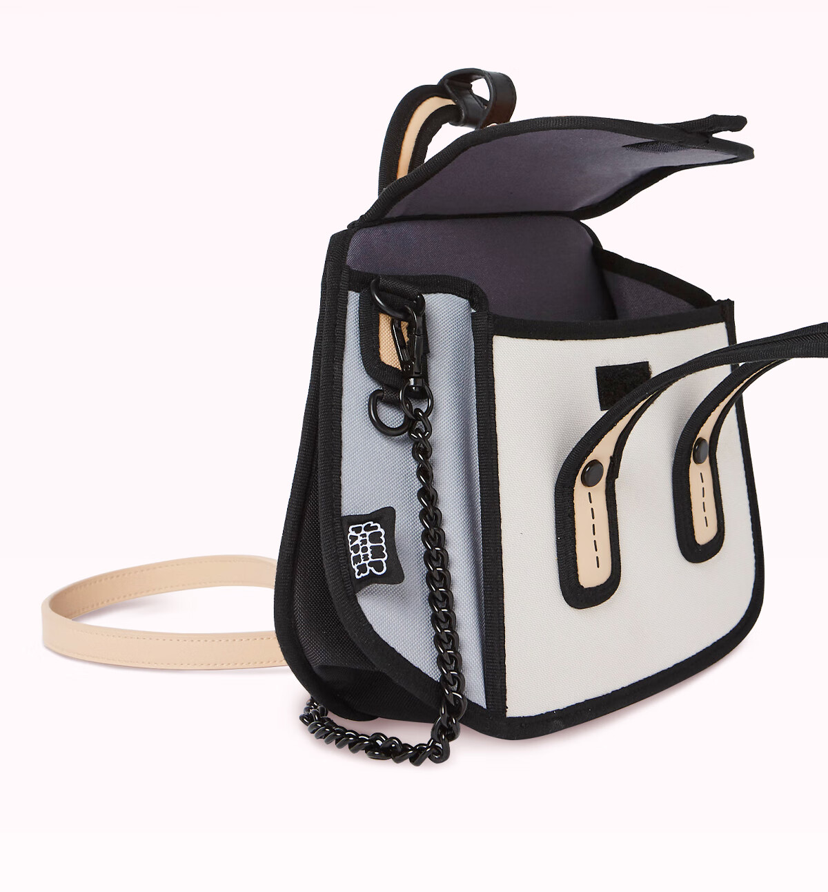 JumpFromPaper Birthday Gift, Owl Anime 2D Manga Crossbody Bag, Women's Handbag Gift, Orange 7