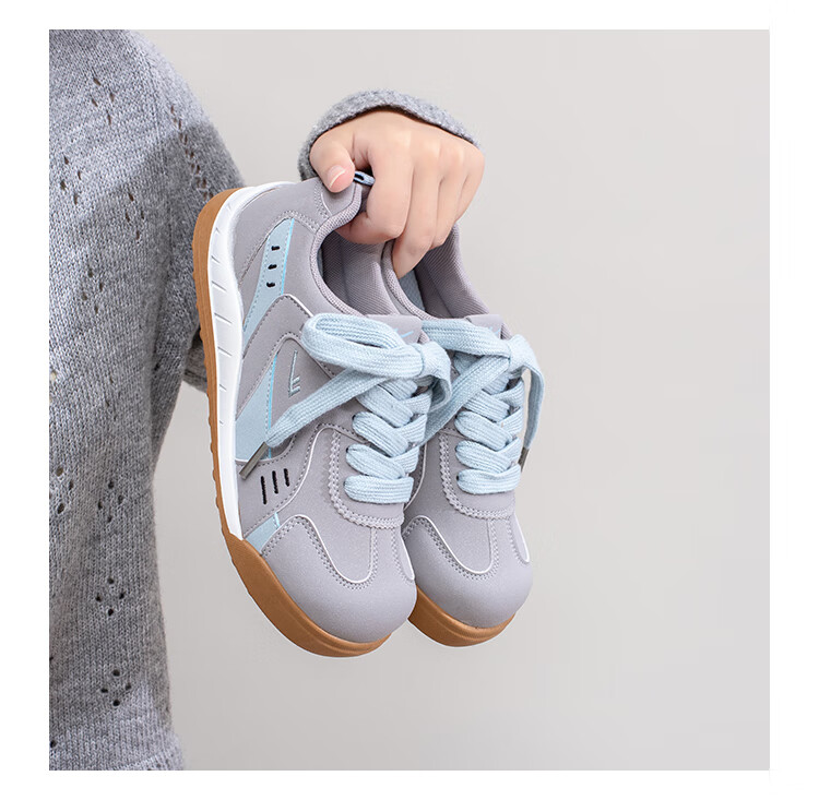 Warrior Women's Popular German Training Shoes Casual Versatile Spring Autumn New Comfortable Lightweight Sports Sneakers Pink Size 36 9