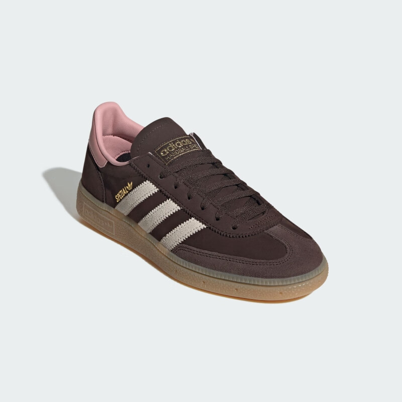 Adidas Trefoil Series HANDBALL SPEZIAL W Casual Shoes for Men And Women JR0852 Brown Size 39 3