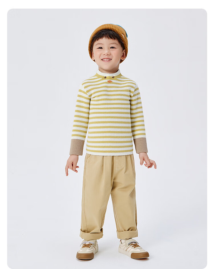 Balabala BalaOne Kids Baby Sweater Children's Knitwear Boys 2025 Winter Girls Inner Wear 208425103205 6