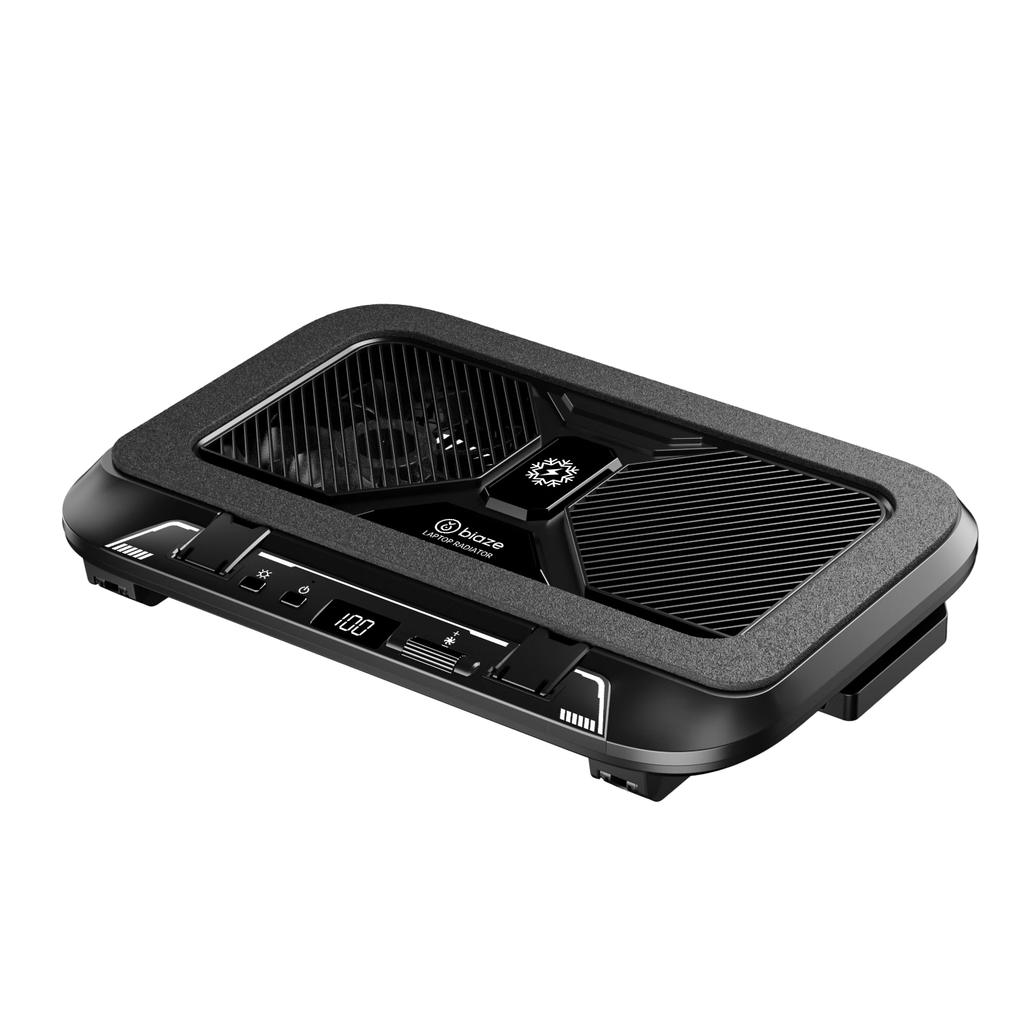 BIAZE Laptop Cooling Pad, Gaming Laptop Stand Fan, Computer Stand Compatible with Lenovo, Dell, Lenovo Legion, Alienware, ROG, ASUS TUF Gaming, High-Power Cooling